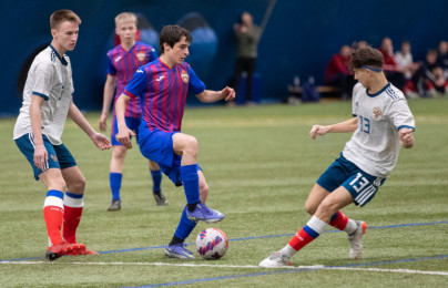 IX Кубок Дмитрия Бесова: матч ЦСКА (2007 г.р.) — Россия (2007 г.р.)