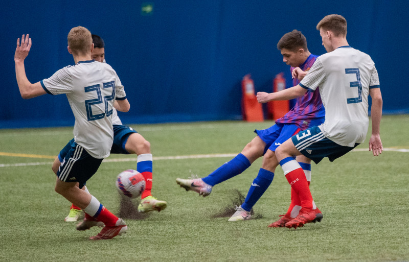 IX Кубок Дмитрия Бесова: матч ЦСКА (2007 г.р.) — Россия (2007 г.р.)