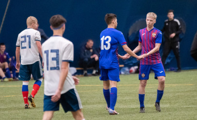 IX Кубок Дмитрия Бесова: матч ЦСКА (2007 г.р.) — Россия (2007 г.р.)