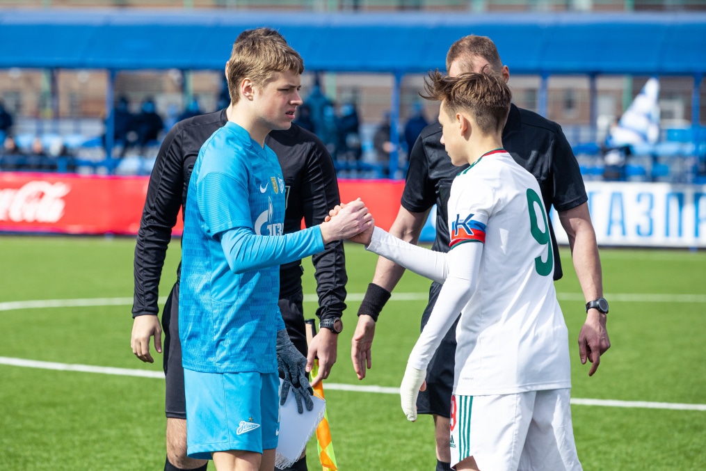 Юношеская футбольная лига-2, «Зенит» — «Локомотив»