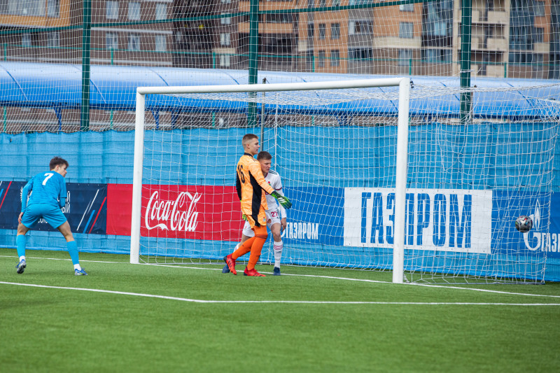 Юношеская футбольная лига-2, «Зенит» — «Локомотив»