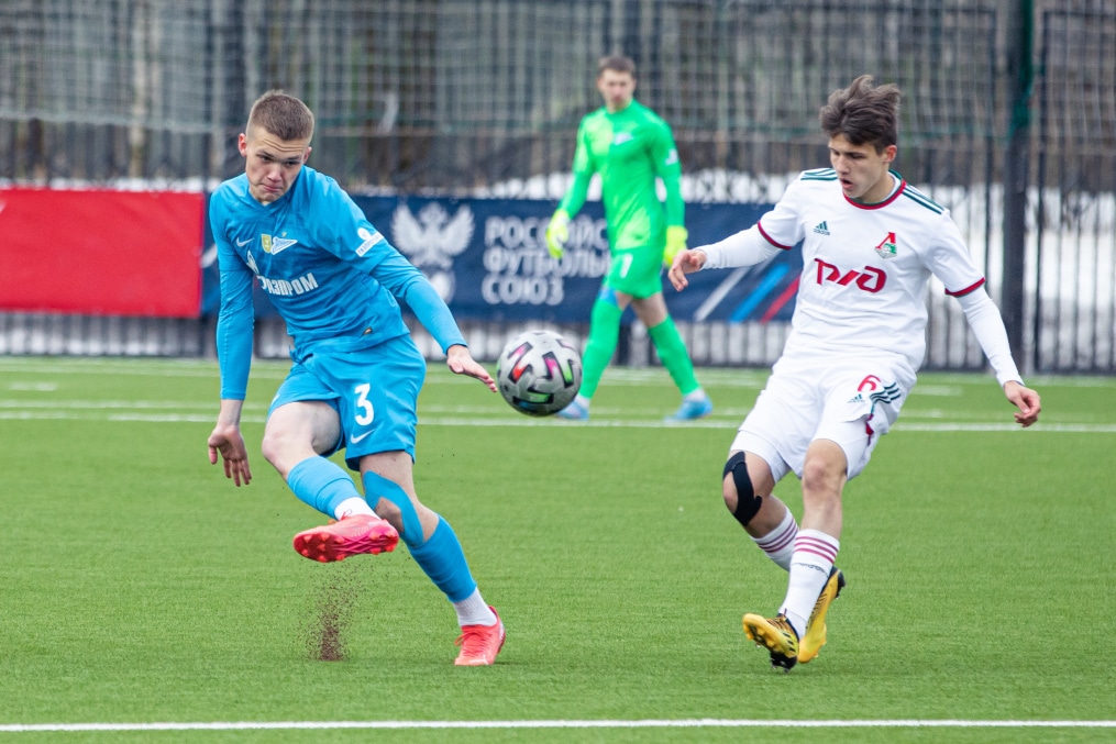 Юношеская футбольная лига-2, «Зенит» — «Локомотив»