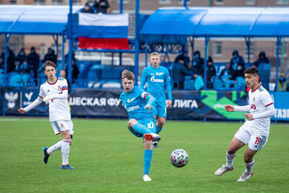Юношеская футбольная лига-2, «Зенит» — «Локомотив»