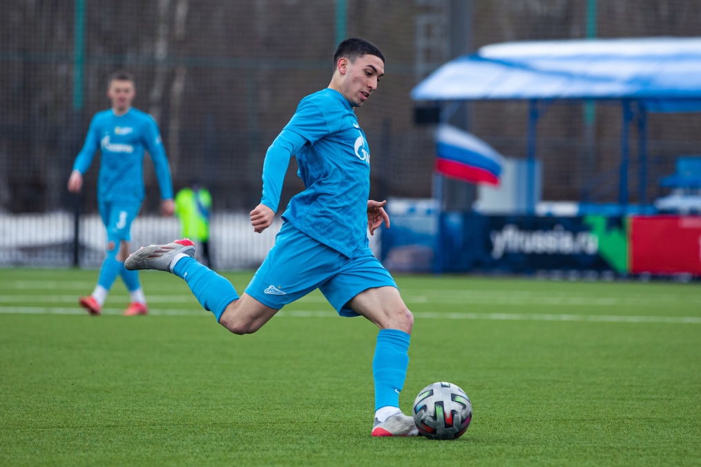 Юношеская футбольная лига-2, «Зенит» — «Локомотив»