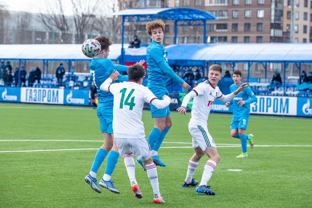 Юношеская футбольная лига-2, «Зенит» — «Локомотив»