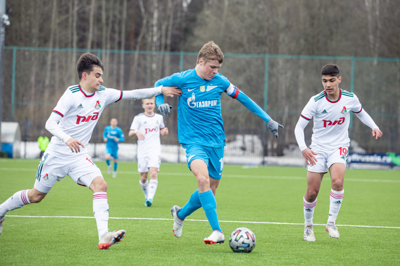 Юношеская футбольная лига-2, «Зенит» — «Локомотив»