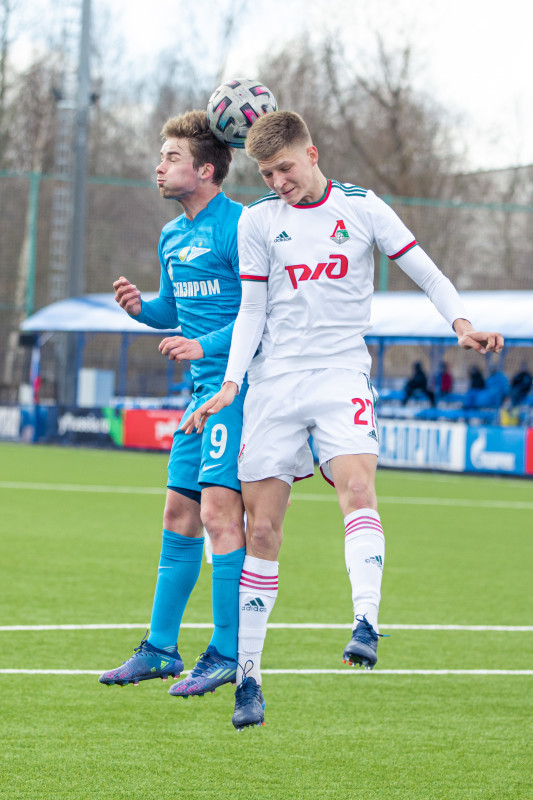 Юношеская футбольная лига-2, «Зенит» — «Локомотив»