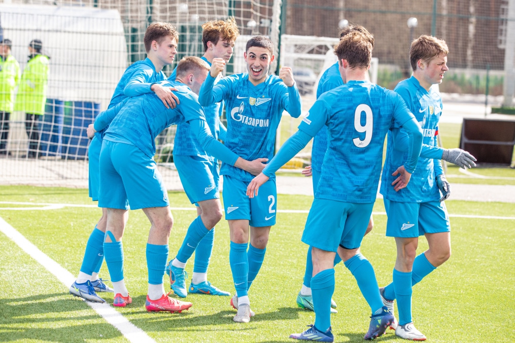 Юношеская футбольная лига-2, «Зенит» — «Локомотив»