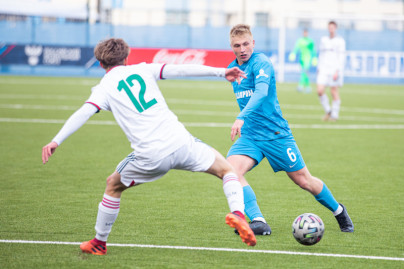 Юношеская футбольная лига-2, «Зенит» — «Локомотив»