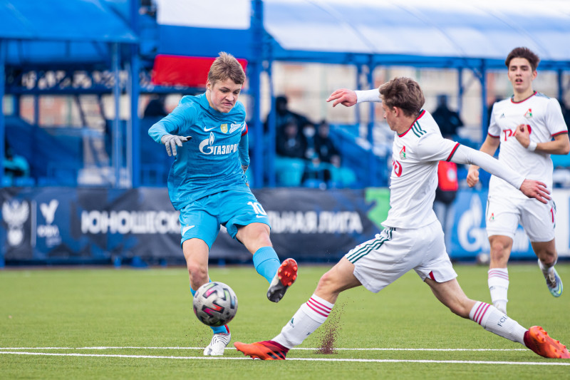 Юношеская футбольная лига-2, «Зенит» — «Локомотив»