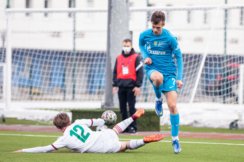 Юношеская футбольная лига-2, «Зенит» — «Локомотив»