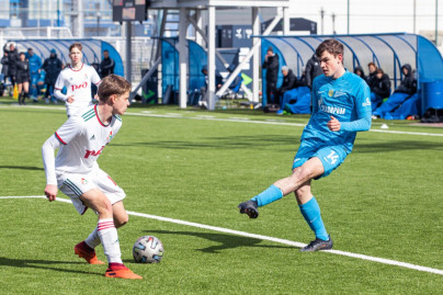 Юношеская футбольная лига-2, «Зенит» — «Локомотив»