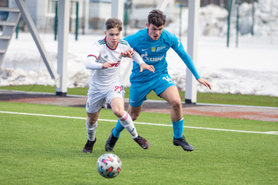 Юношеская футбольная лига-2, «Зенит» — «Локомотив»