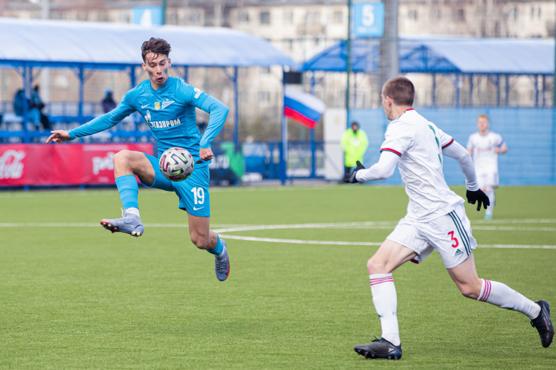 Юношеская футбольная лига-2, «Зенит» — «Локомотив»