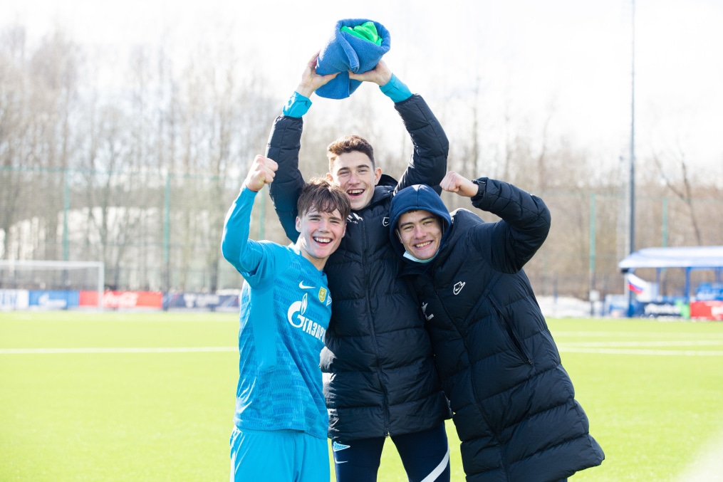 Юношеская футбольная лига-2, «Зенит» — «Локомотив»