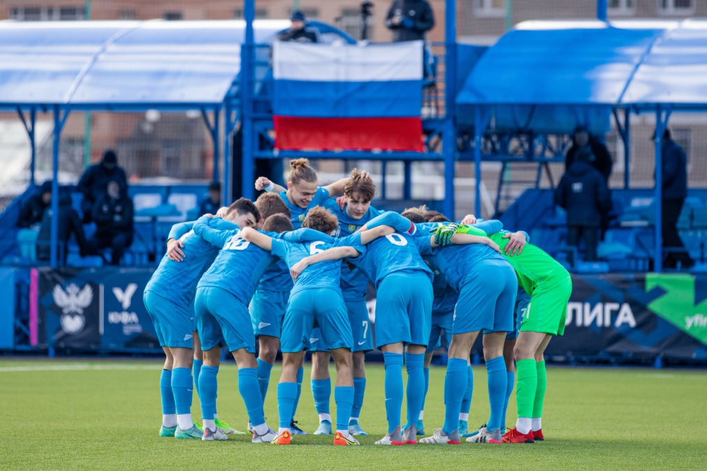 Юношеская футбольная лига-1, «Зенит» — «Локомотив»