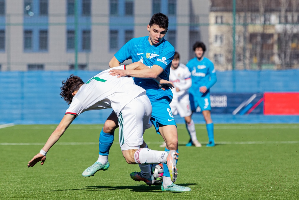 Юношеская футбольная лига-1, «Зенит» — «Локомотив»