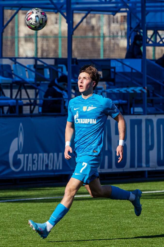 Юношеская футбольная лига-1, «Зенит» — «Локомотив»