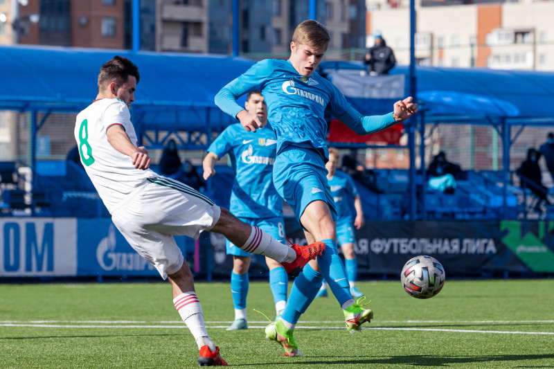 Юношеская футбольная лига-1, «Зенит» — «Локомотив»