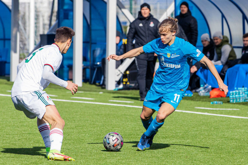 Юношеская футбольная лига-1, «Зенит» — «Локомотив»