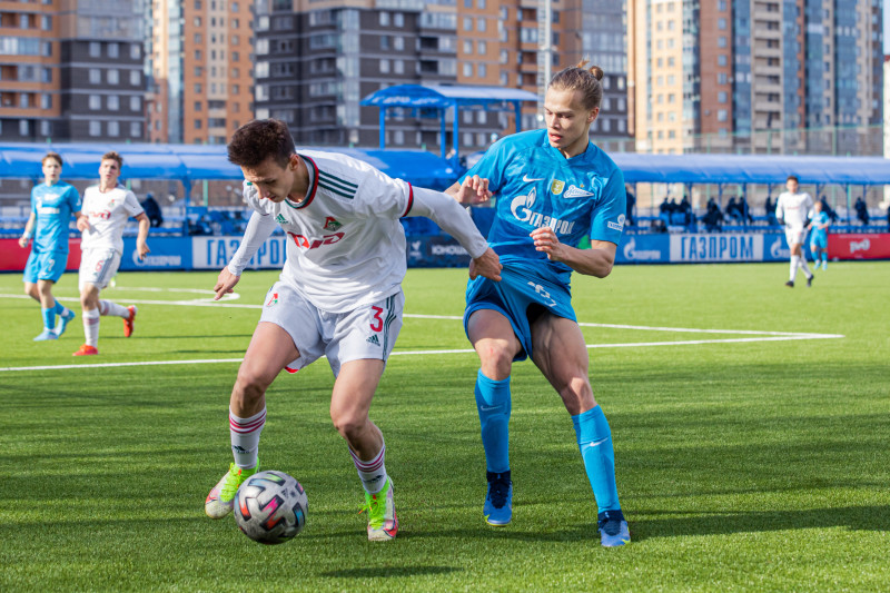 Юношеская футбольная лига-1, «Зенит» — «Локомотив»