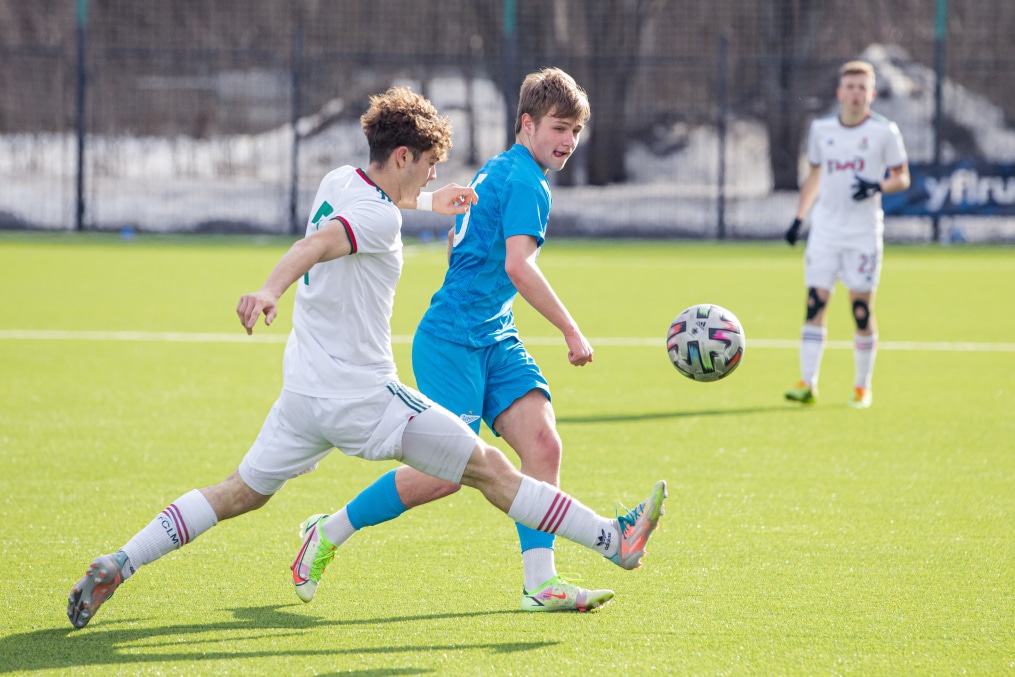 Юношеская футбольная лига-1, «Зенит» — «Локомотив»