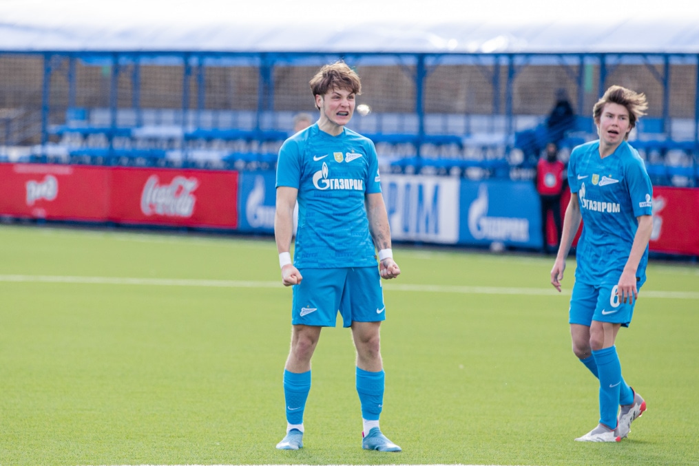 Юношеская футбольная лига-1, «Зенит» — «Локомотив»