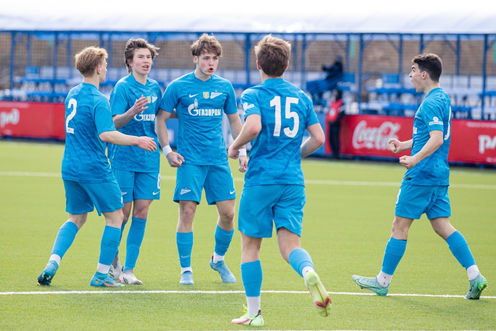 Юношеская футбольная лига-1, «Зенит» — «Локомотив»