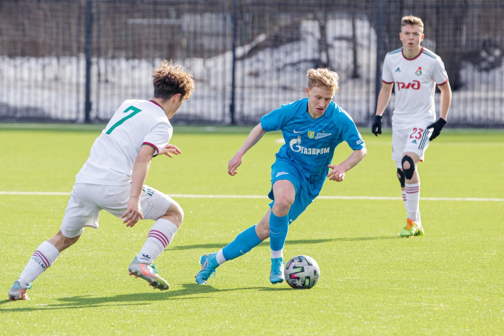 Юношеская футбольная лига-1, «Зенит» — «Локомотив»