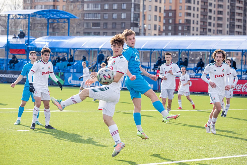 Юношеская футбольная лига-1, «Зенит» — «Локомотив»