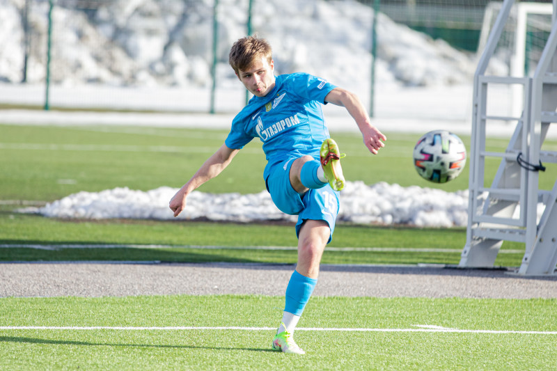 Юношеская футбольная лига-1, «Зенит» — «Локомотив»