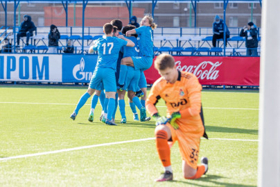 Юношеская футбольная лига-1, «Зенит» — «Локомотив»