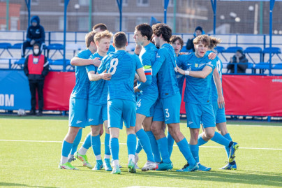 Юношеская футбольная лига-1, «Зенит» — «Локомотив»