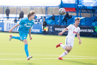 Юношеская футбольная лига-1, «Зенит» — «Локомотив»
