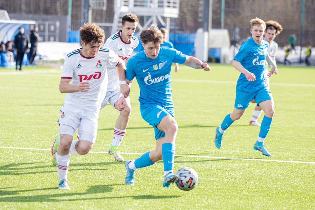 Юношеская футбольная лига-1, «Зенит» — «Локомотив»