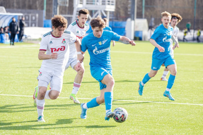 Юношеская футбольная лига-1, «Зенит» — «Локомотив»