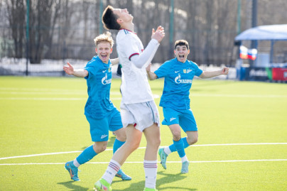 Юношеская футбольная лига-1, «Зенит» — «Локомотив»