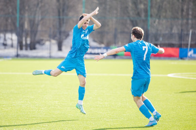 Юношеская футбольная лига-1, «Зенит» — «Локомотив»