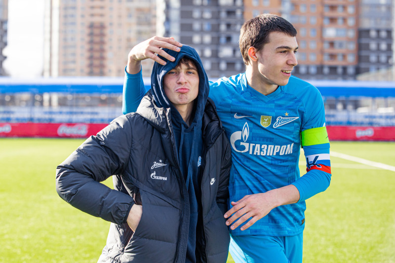 Юношеская футбольная лига-1, «Зенит» — «Локомотив»