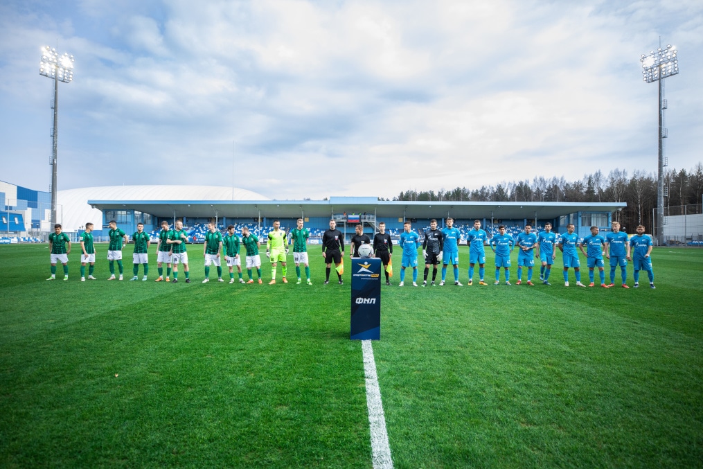 ОЛИМП — Первенство ФНЛ-2, «Зенит»-2 — «Химик»