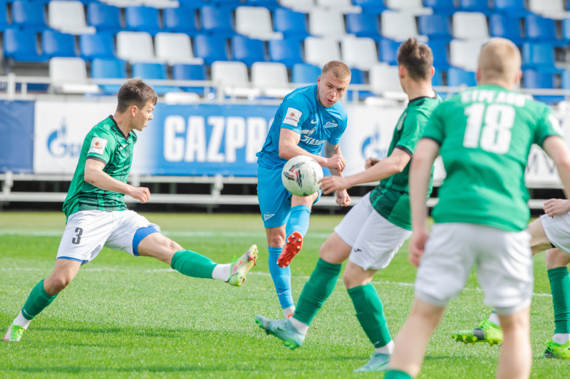 ОЛИМП — Первенство ФНЛ-2, «Зенит»-2 — «Химик»