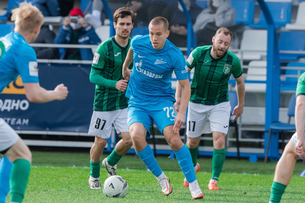 ОЛИМП — Первенство ФНЛ-2, «Зенит»-2 — «Химик»