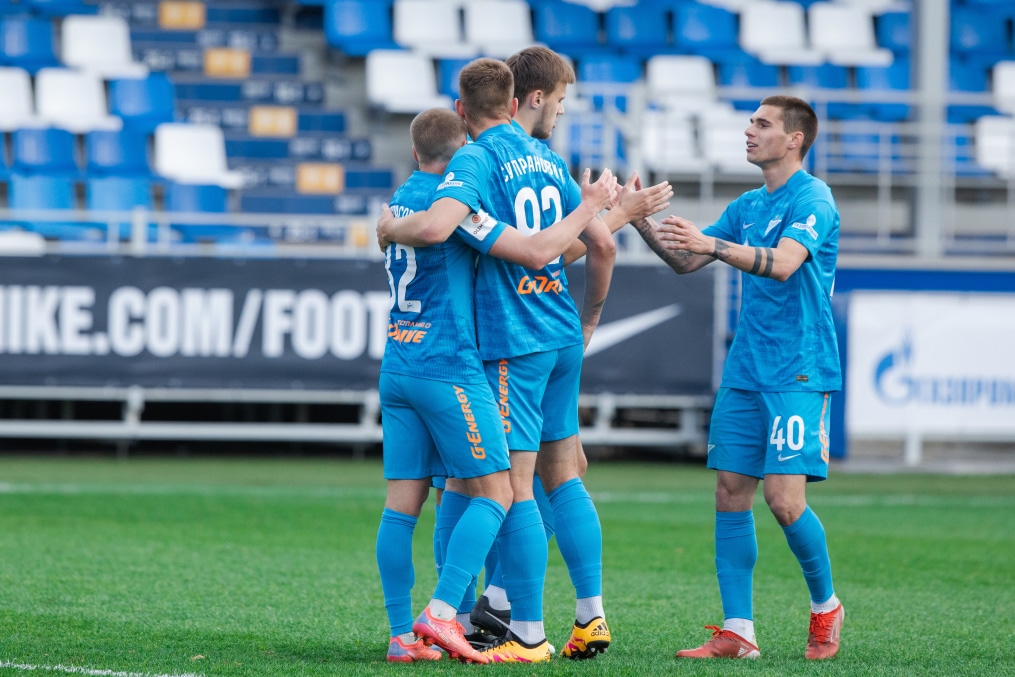 ОЛИМП — Первенство ФНЛ-2, «Зенит»-2 — «Химик»