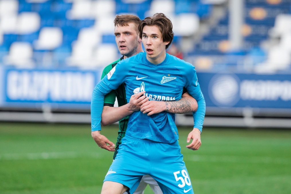 ОЛИМП — Первенство ФНЛ-2, «Зенит»-2 — «Химик»