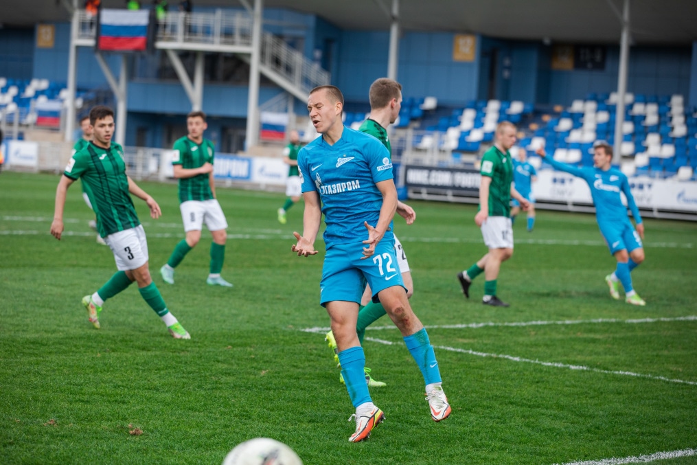 ОЛИМП — Первенство ФНЛ-2, «Зенит»-2 — «Химик»