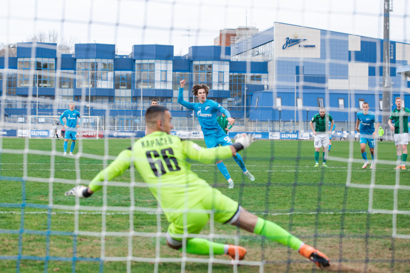 ОЛИМП — Первенство ФНЛ-2, «Зенит»-2 — «Химик»