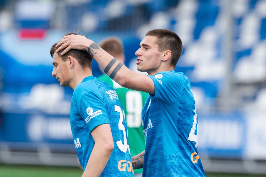 ОЛИМП — Первенство ФНЛ-2, «Зенит»-2 — «Химик»