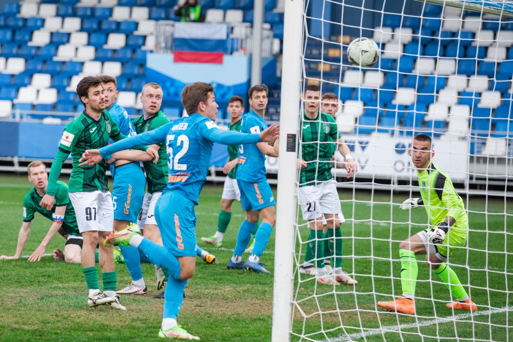 ОЛИМП — Первенство ФНЛ-2, «Зенит»-2 — «Химик»