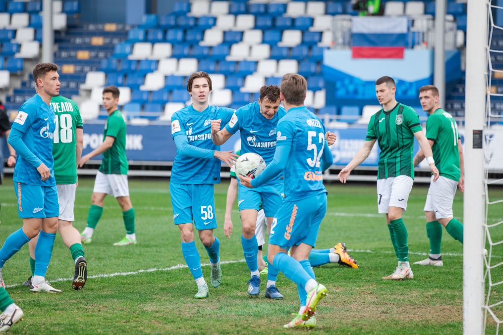 ОЛИМП — Первенство ФНЛ-2, «Зенит»-2 — «Химик»