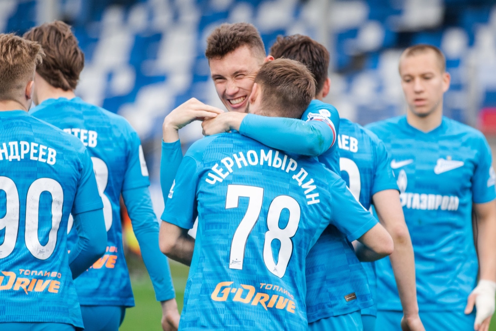 ОЛИМП — Первенство ФНЛ-2, «Зенит»-2 — «Химик»